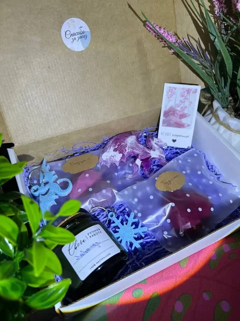 Ручная работа: свечи, мыло, изделия из эпоксидной смолы - частное объявление в Москва