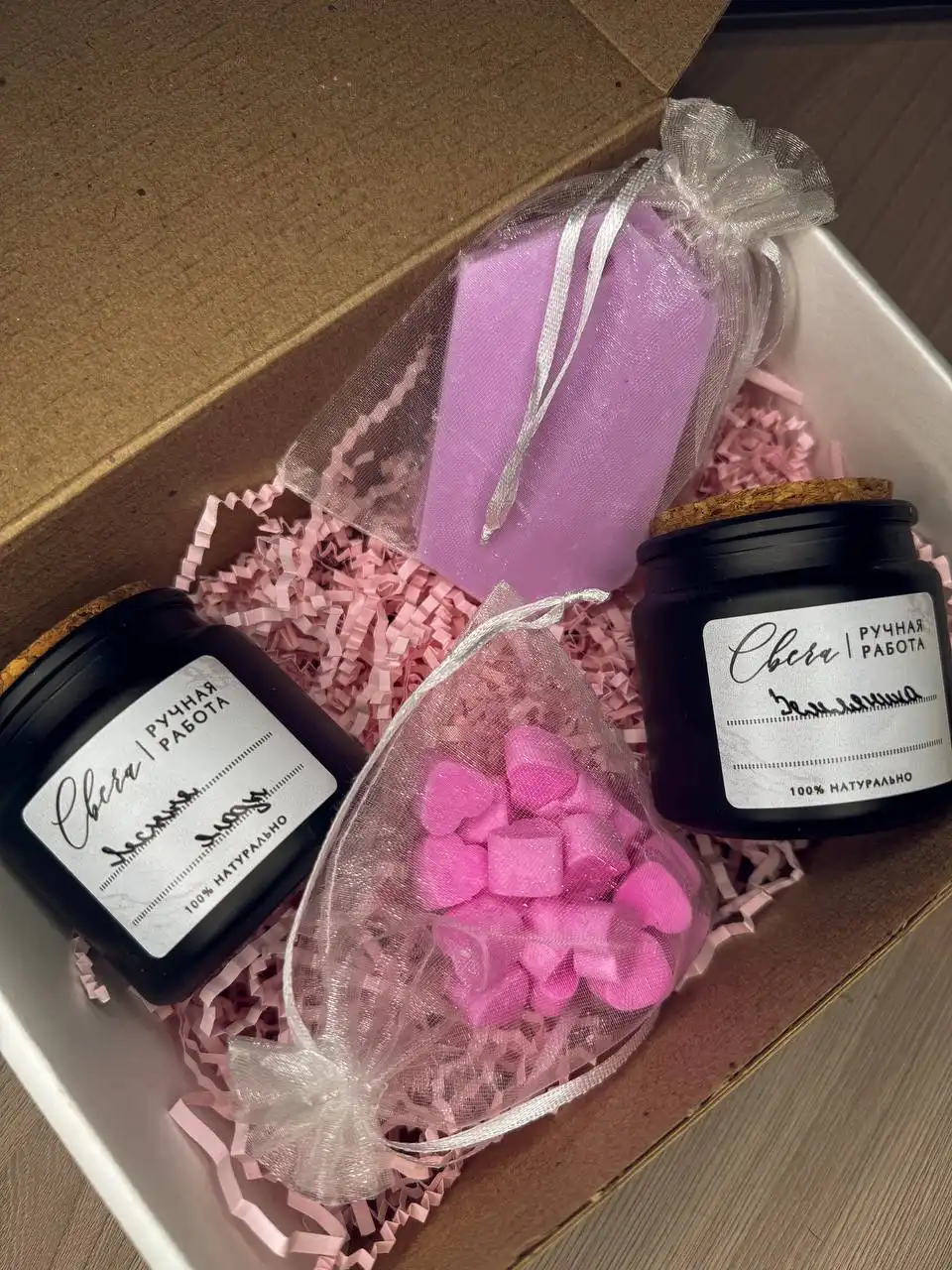 Ручная работа: свечи, мыло, изделия из эпоксидной смолы - Рукоделие (Хобби и отдых) в Москва