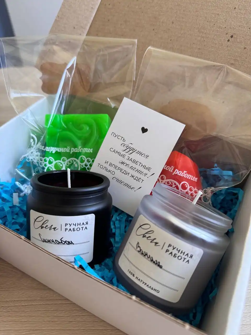 Ручная работа: свечи, мыло, изделия из эпоксидной смолы - Рукоделие (Хобби и отдых) в Москва