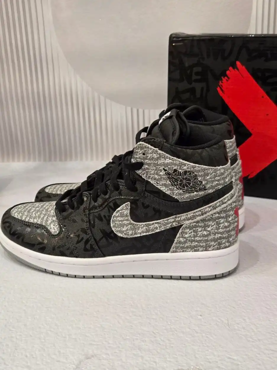 Air Jordan 1 High OG Rebellionaire - Обувь (Одежда) в Москва