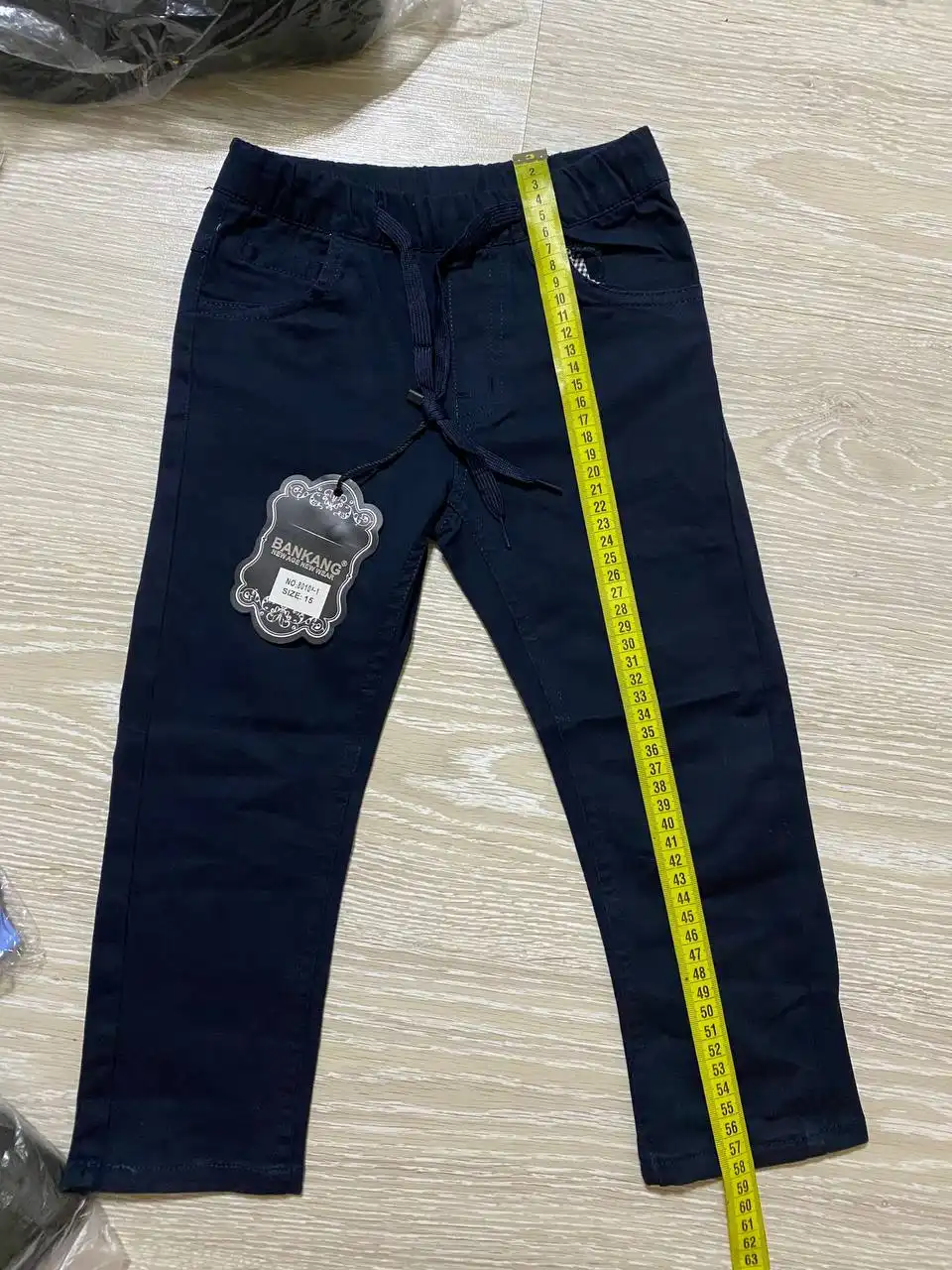 Брюки под джинс на мальчика 3-4 года новые - Детская одежда (Одежда) в Москва