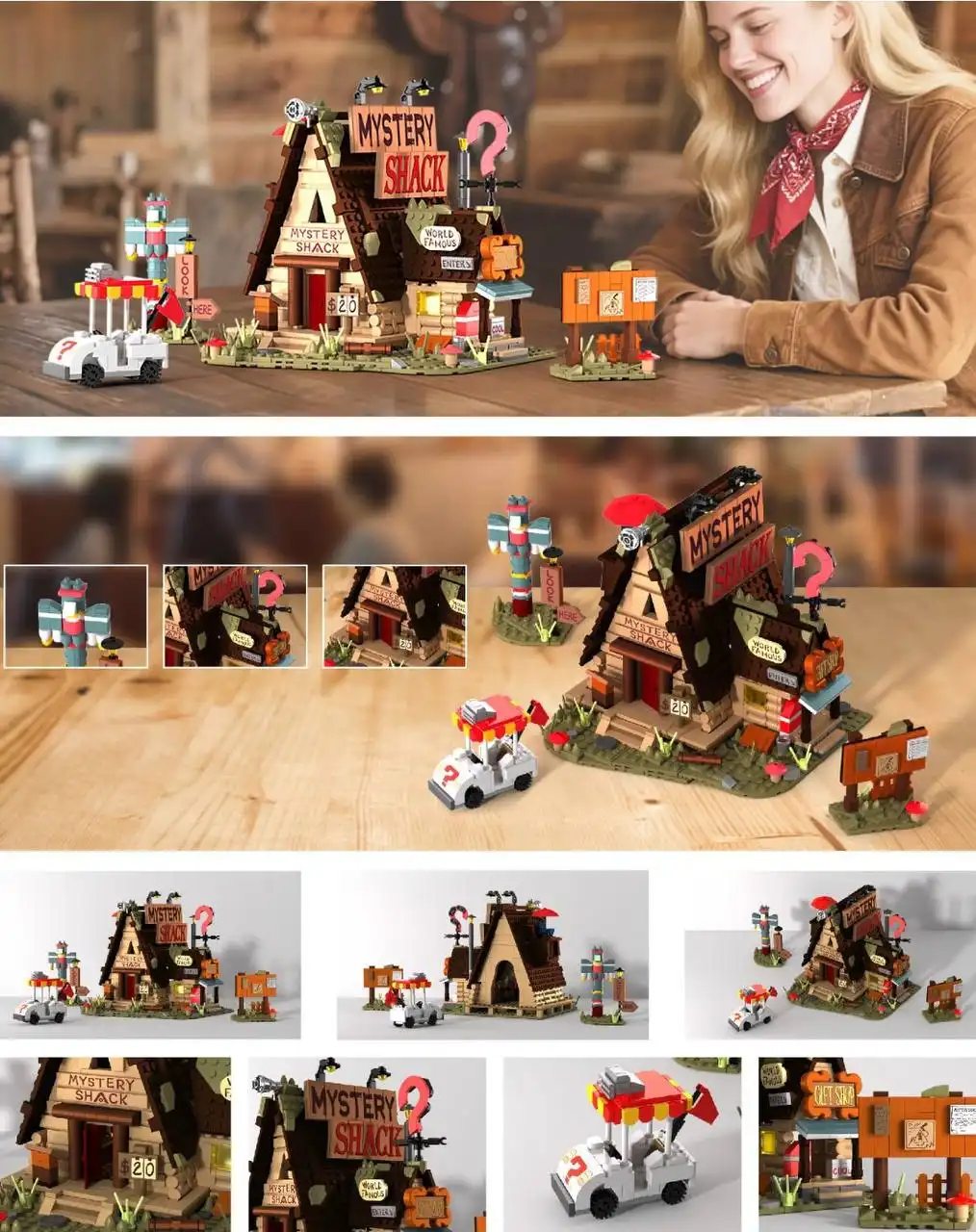 Продам Лего Гравити фолз новый - Конструкторы (Хобби и отдых) в Москва