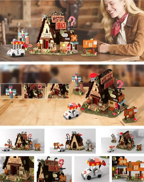 Продам Лего Гравити фолз новый - Музыкальные инструменты в Москва