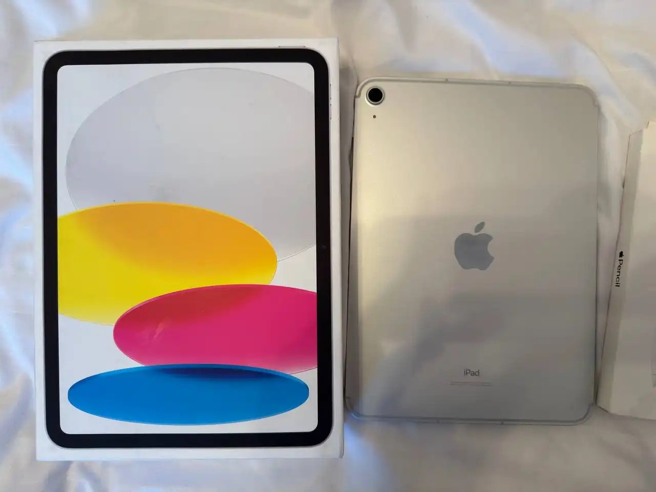 Продам iPad 10 64 GB WiFi + cellular с Apple Pencil и Procreate - Планшеты (Электроника) в Москва