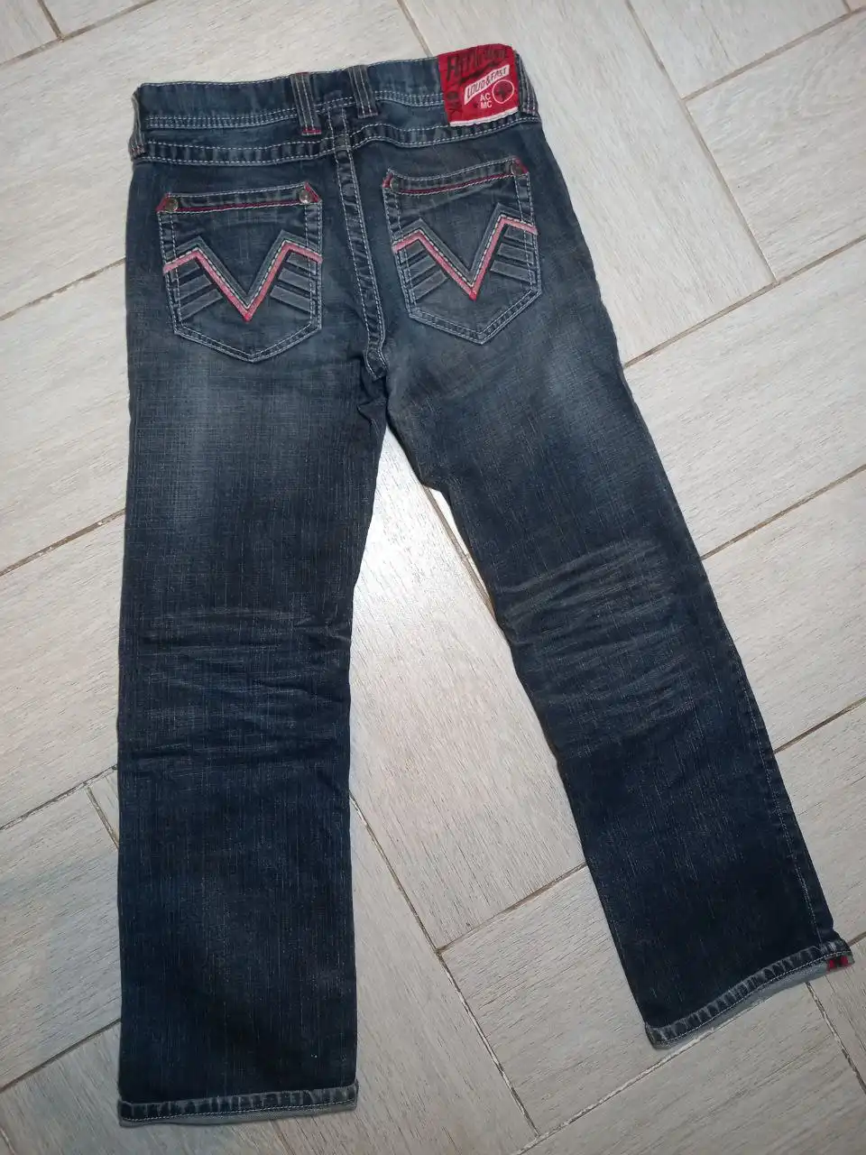 Джинсы Affliction оригинал р.28 - Джинсы (Одежда) в Москва