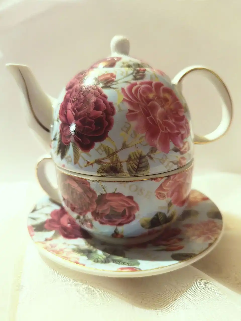 Чайная пара и маленький чайник - Барахолка в Москва