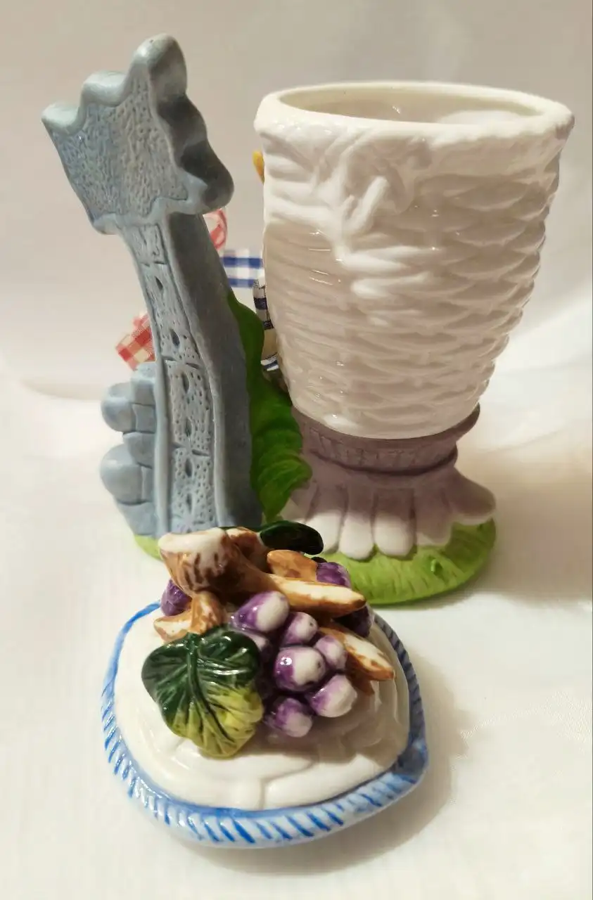 Сахарница с гусями, керамическая - Барахолка в Москва