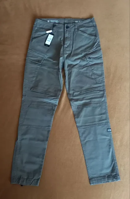 Продам оригинальные брюки G-Star Raw Roxic Straight Tapered Cargo 32/34 - Брюки в Москва