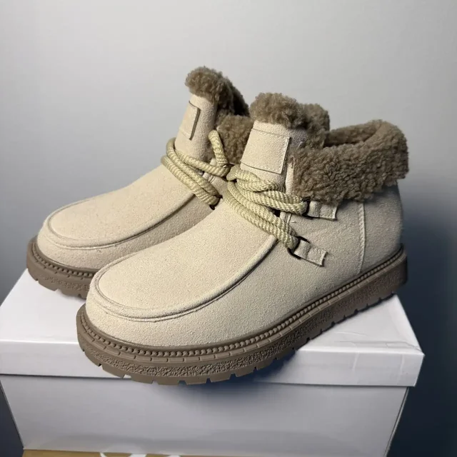 Женские зимние ботинки с боковой молнией - Обувь в Красногорск