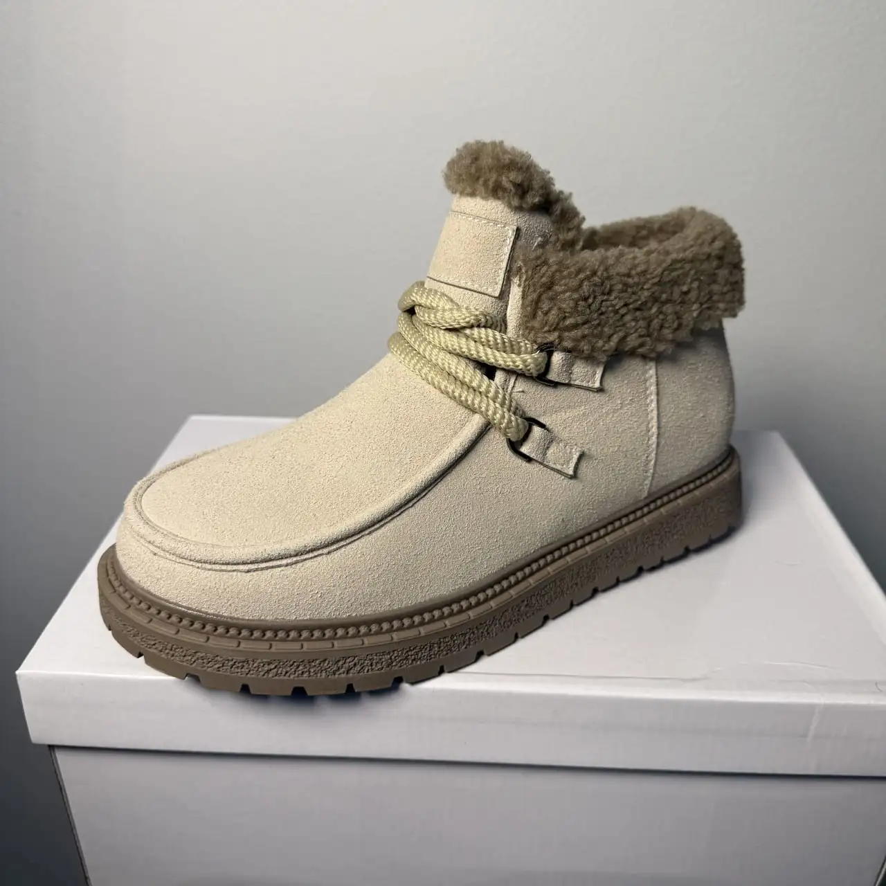 Женские зимние ботинки с боковой молнией - Обувь (Одежда) в Красногорск