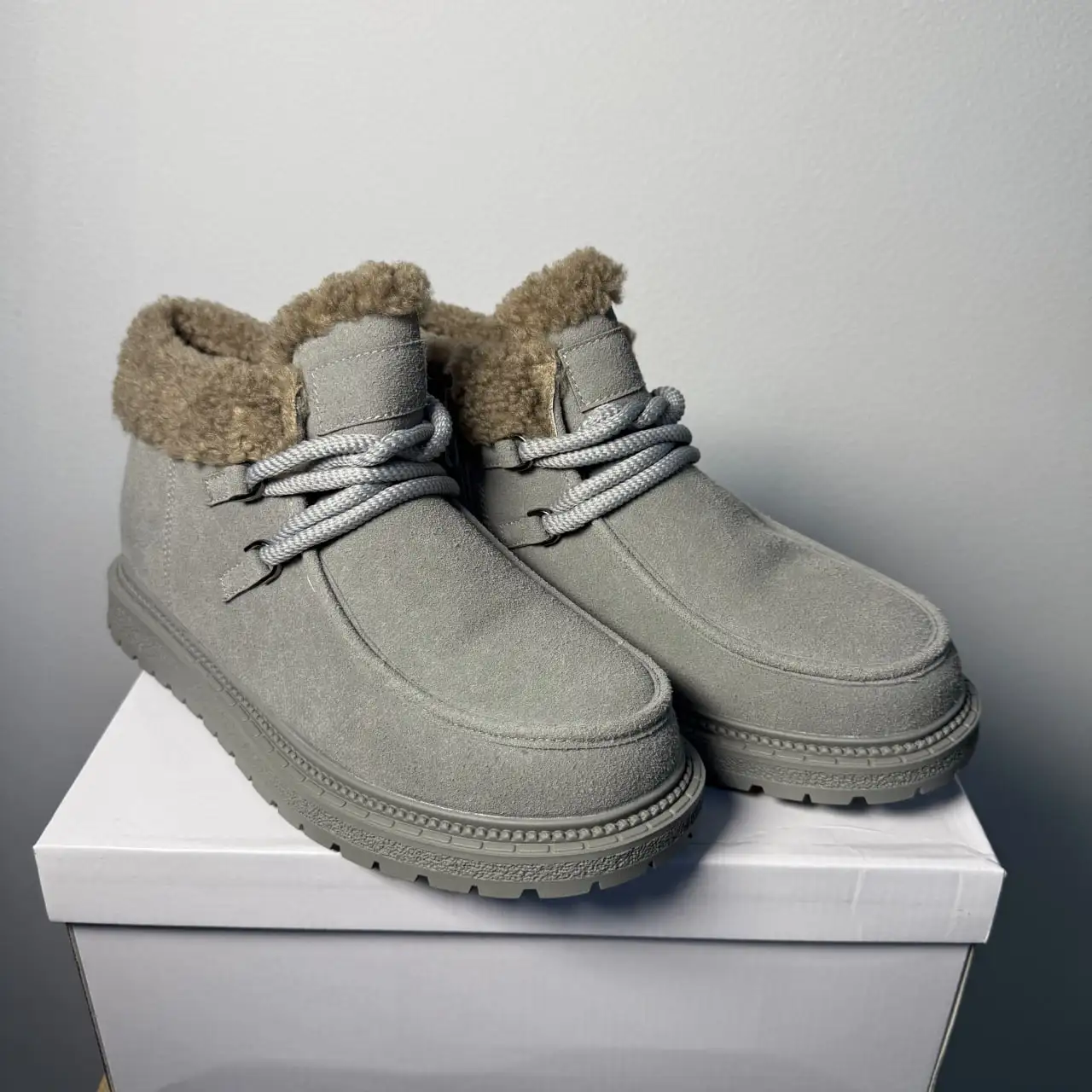 Женские зимние ботинки с боковой молнией - Обувь (Одежда) в Красногорск