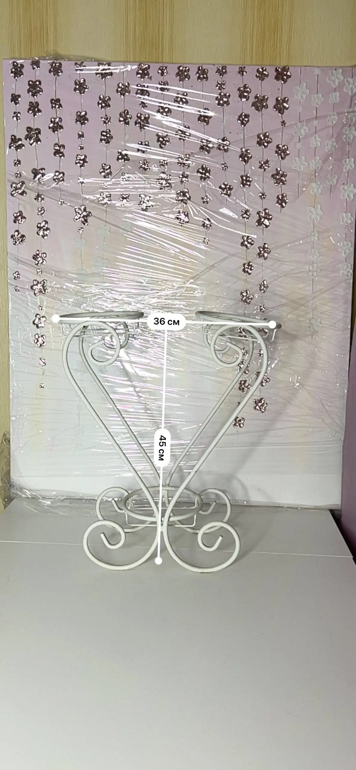 Металлическая этажерка для цветов с горшками - Растения и сад (Для дома и дачи) в Москва