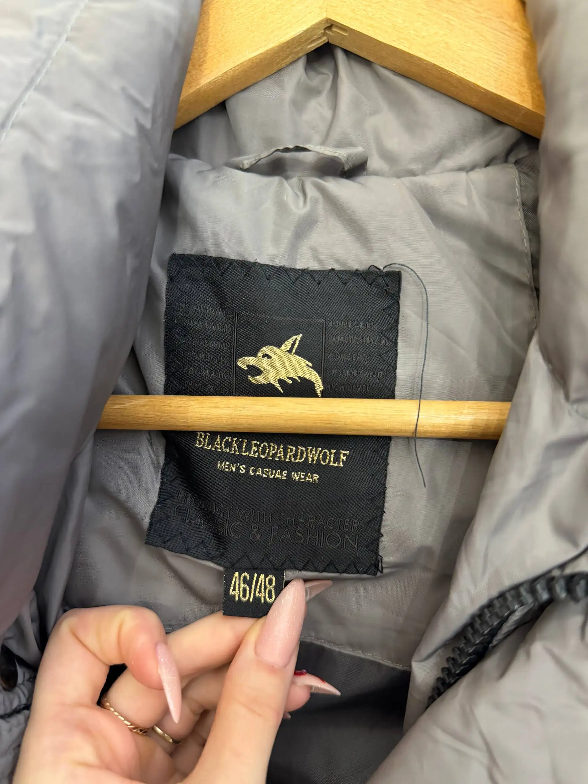 Куртка зимняя мужская, размер 46-48 - Верхняя одежда (Одежда) в Москва