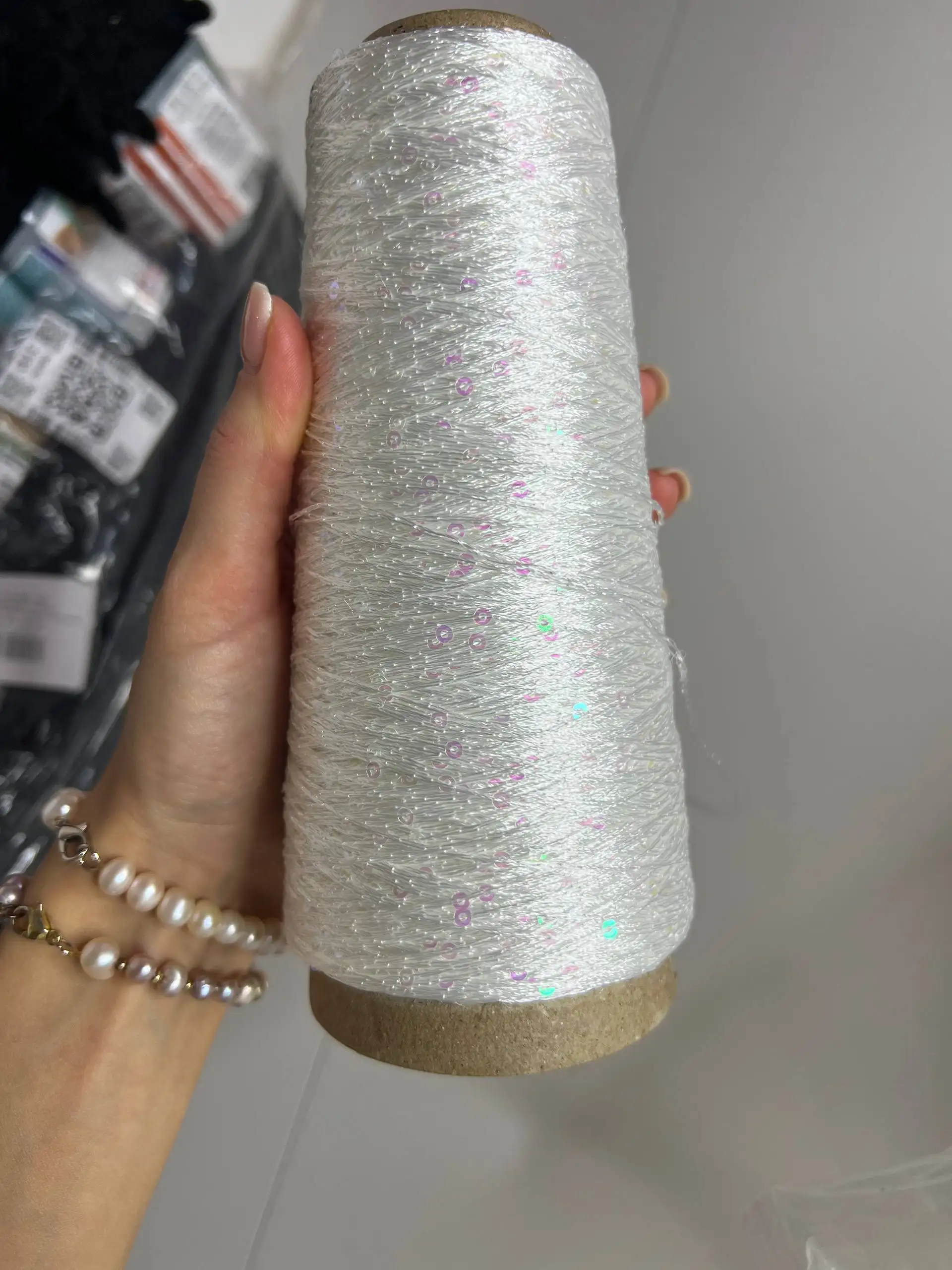 Плюшевая пряжа Alize Puffy fine новая - Рукоделие (Хобби и отдых) в Москва