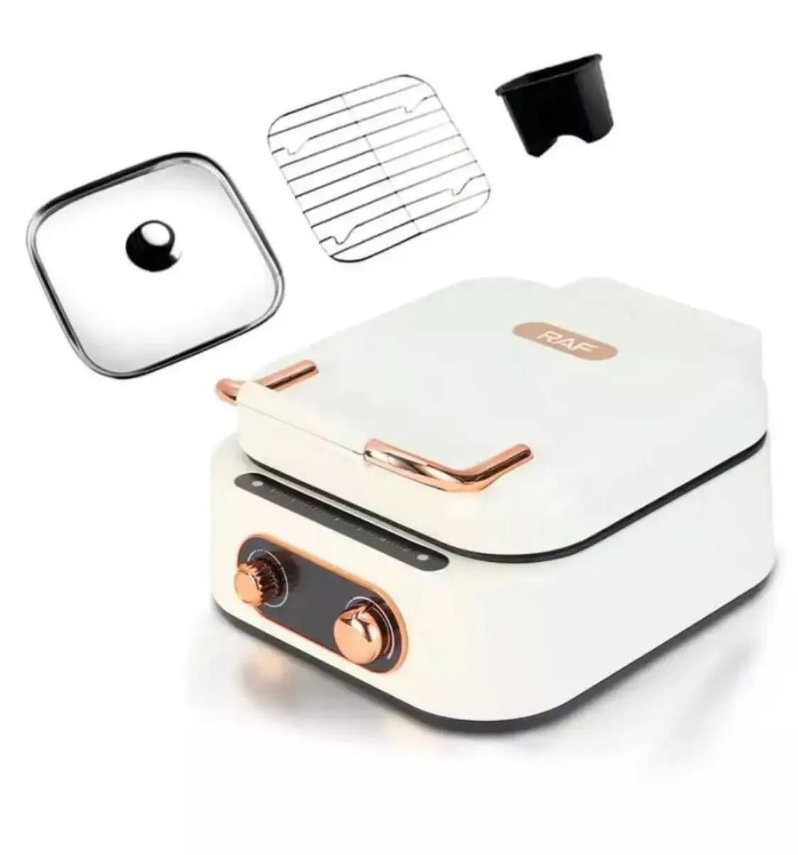 Продам новый электрогриль с небольшим дефектом - Кухонная техника (Электроника) в Москва