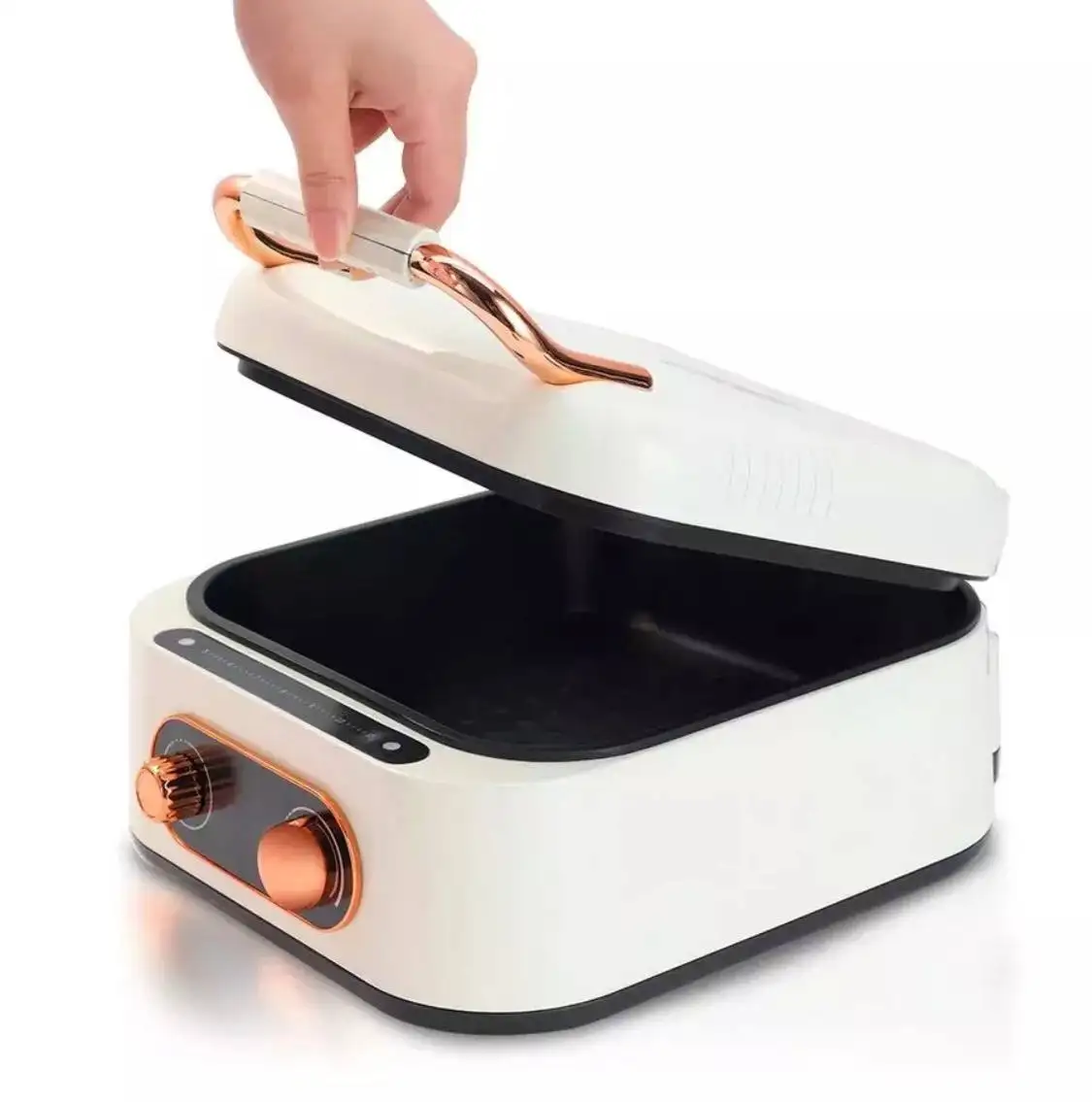 Продам новый электрогриль с небольшим дефектом - Кухонная техника (Электроника) в Москва