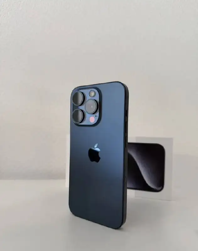 Продам iPhone 15 Pro 128Gb синий - Смартфоны (Электроника) в Москва