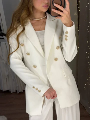 Пиджак размер 40-42 с дорогой фурнитурой - Брюки в Москва