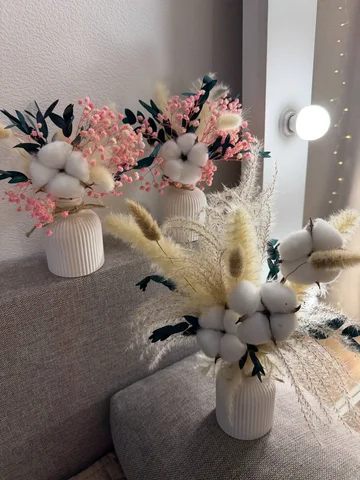 Букет из сухоцветов в вазе - Рюкзаки в Москва