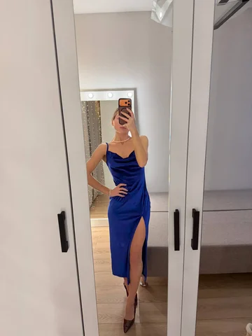 Бархатное платье размер S/M - Платья в Москва