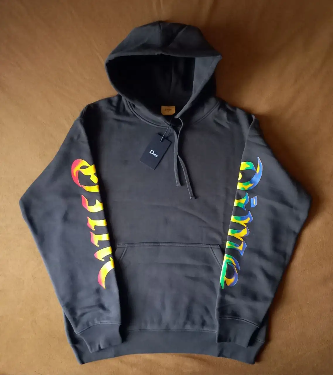 Продам худи Dime Vert Vintage Black - Худи (Одежда) в Москва