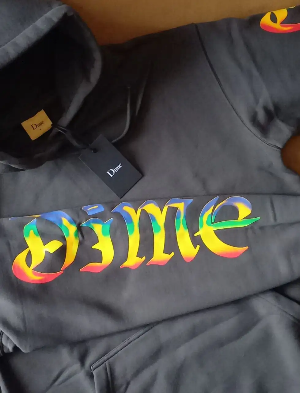 Продам худи Dime Vert Vintage Black - Худи (Одежда) в Москва