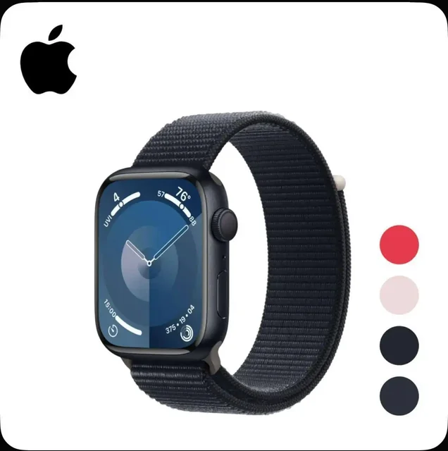 Apple Watch Series 9 GPS 45mm Midnight в идеальном состоянии - Электроника в Москва