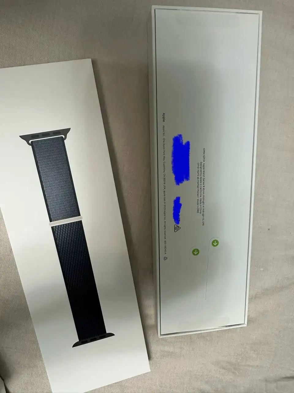 Apple Watch Series 9 GPS 45mm Midnight в идеальном состоянии - Умные часы (Электроника) в Москва