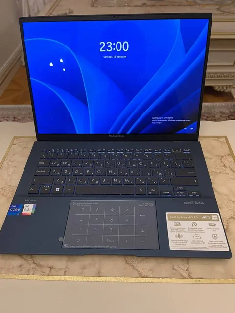 Продам ноутбук Asus Zenbook 14 OLED UX3402V - Ноутбуки в Москва