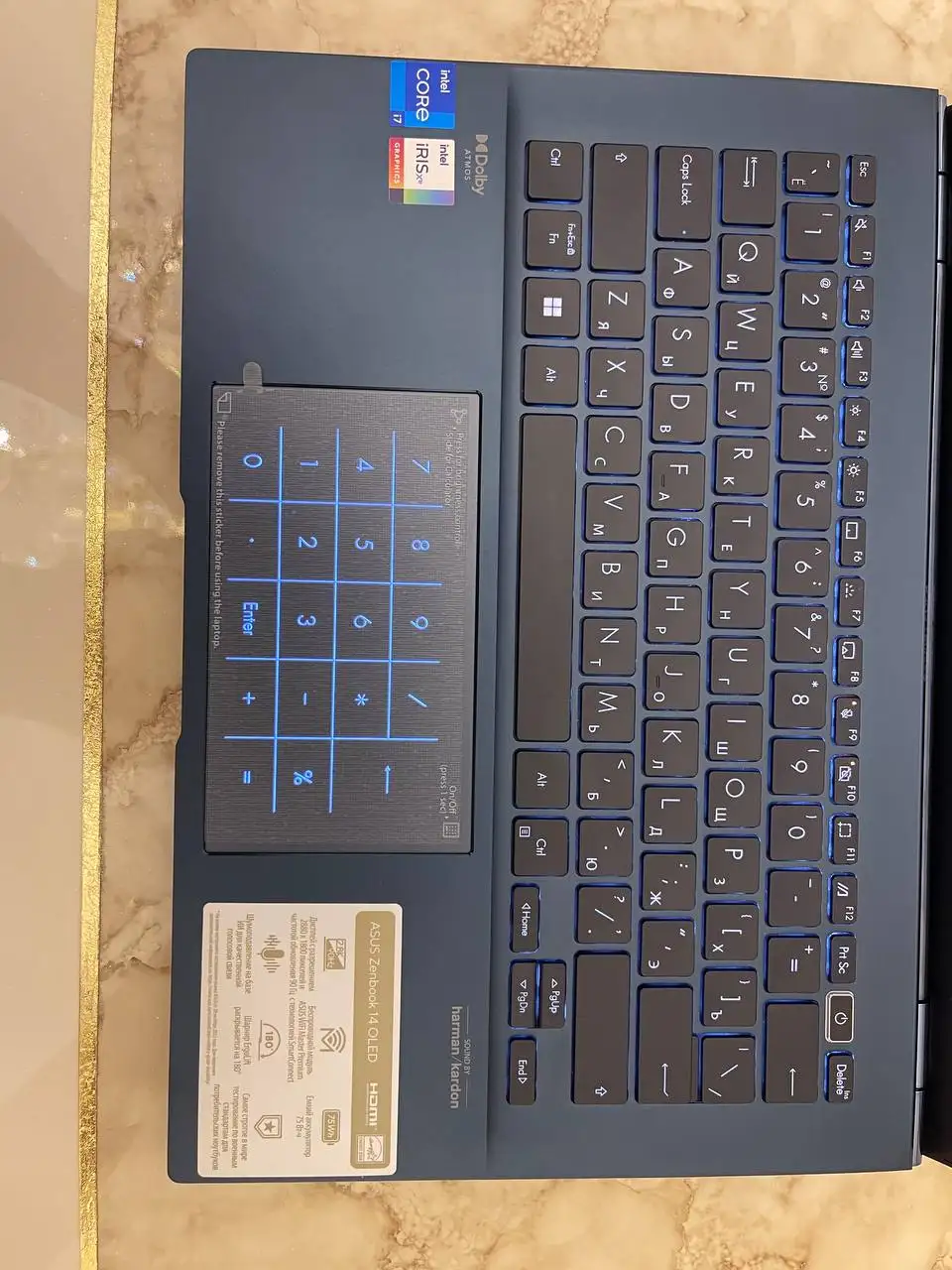 Продам ноутбук Asus Zenbook 14 OLED UX3402V - Ноутбуки (Электроника) в Москва