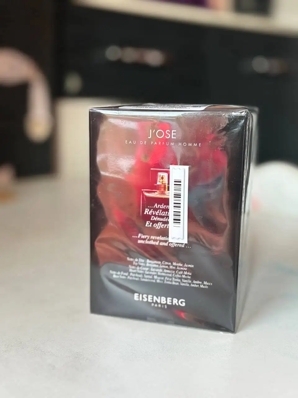 Продажа мужской парфюмерной воды EISENBERG J'OSE 100 мл - Парфюмерия (Красота и здоровье) в Серпухов