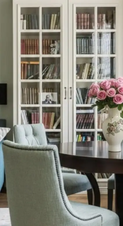 Интерьерная ваза из керамики с перламутровым напылением и лепкой роз - Интерьер (Для дома и дачи) в Нальчик