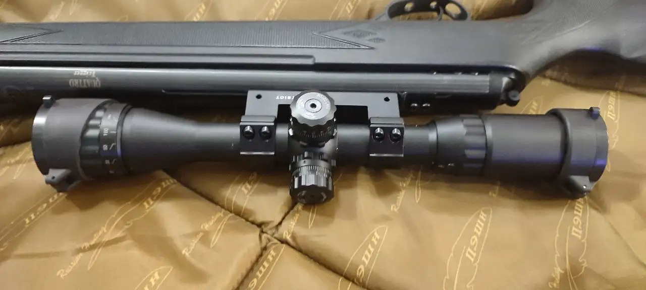 Продам пневматическую винтовку Hatsan 125 с газовой пружиной - Пневматическое оружие (Барахолка) в Красногорск