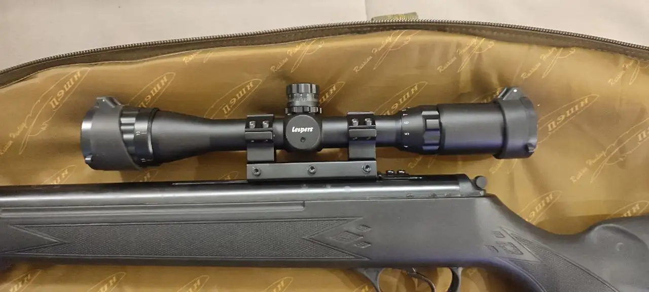 Продам пневматическую винтовку Hatsan 125 с газовой пружиной - Пневматическое оружие (Барахолка) в Красногорск