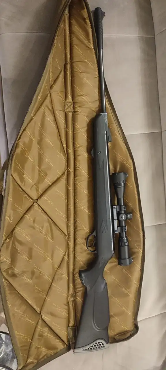 Продам пневматическую винтовку Hatsan 125 с газовой пружиной - Пневматическое оружие (Барахолка) в Красногорск