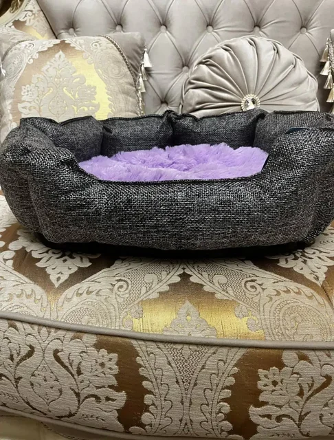 Лежак для животных с высоким бортиком - Животные в Москва