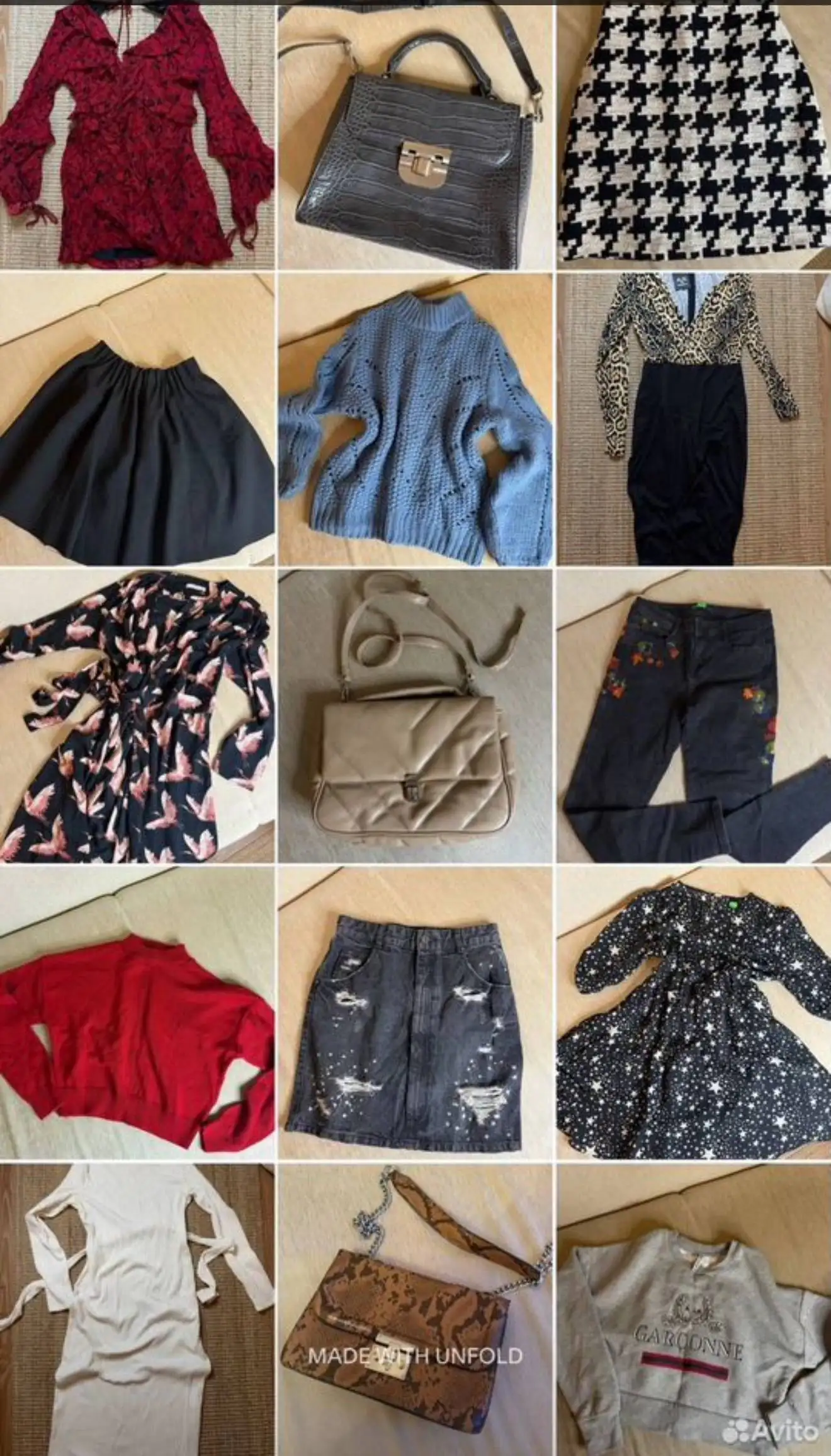 Пакет вещей и сумок (60 шт.) на размер s/m - Женская одежда (Одежда) в Москва