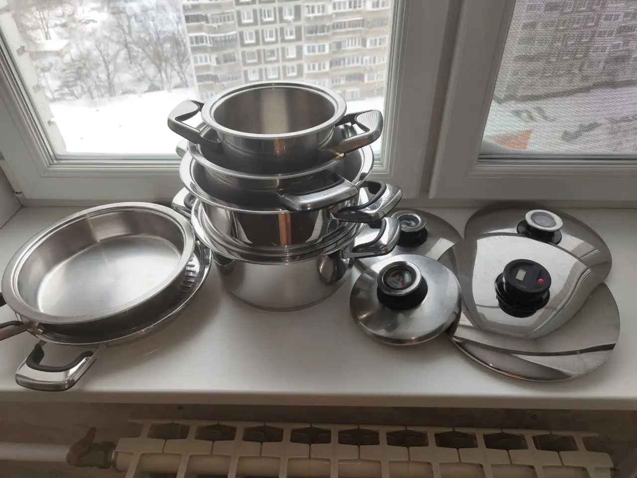 Набор посуды Zepter б/у - Барахолка в Москва