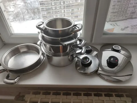 Набор посуды Zepter б/у - Съедобные подарки в Москва