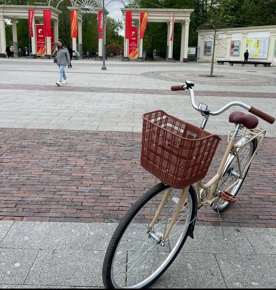 Женский винтажный велосипед Стелс - Велосипеды (Барахолка) в Москва