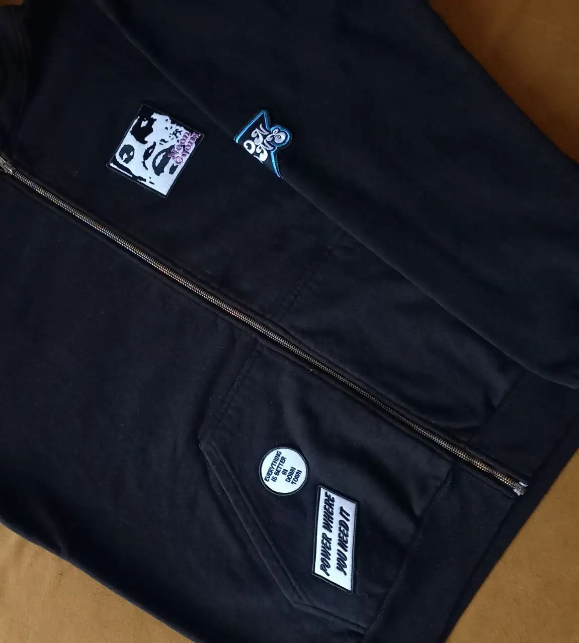 Продам зип худи Noon Goons размер L (US) - Верхняя одежда (Одежда) в Москва