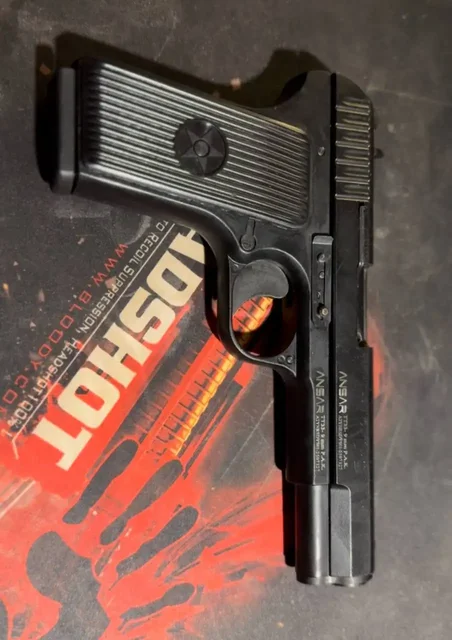 Продам ТТ ансар охолощенный с документами - Аудиокниги в Москва