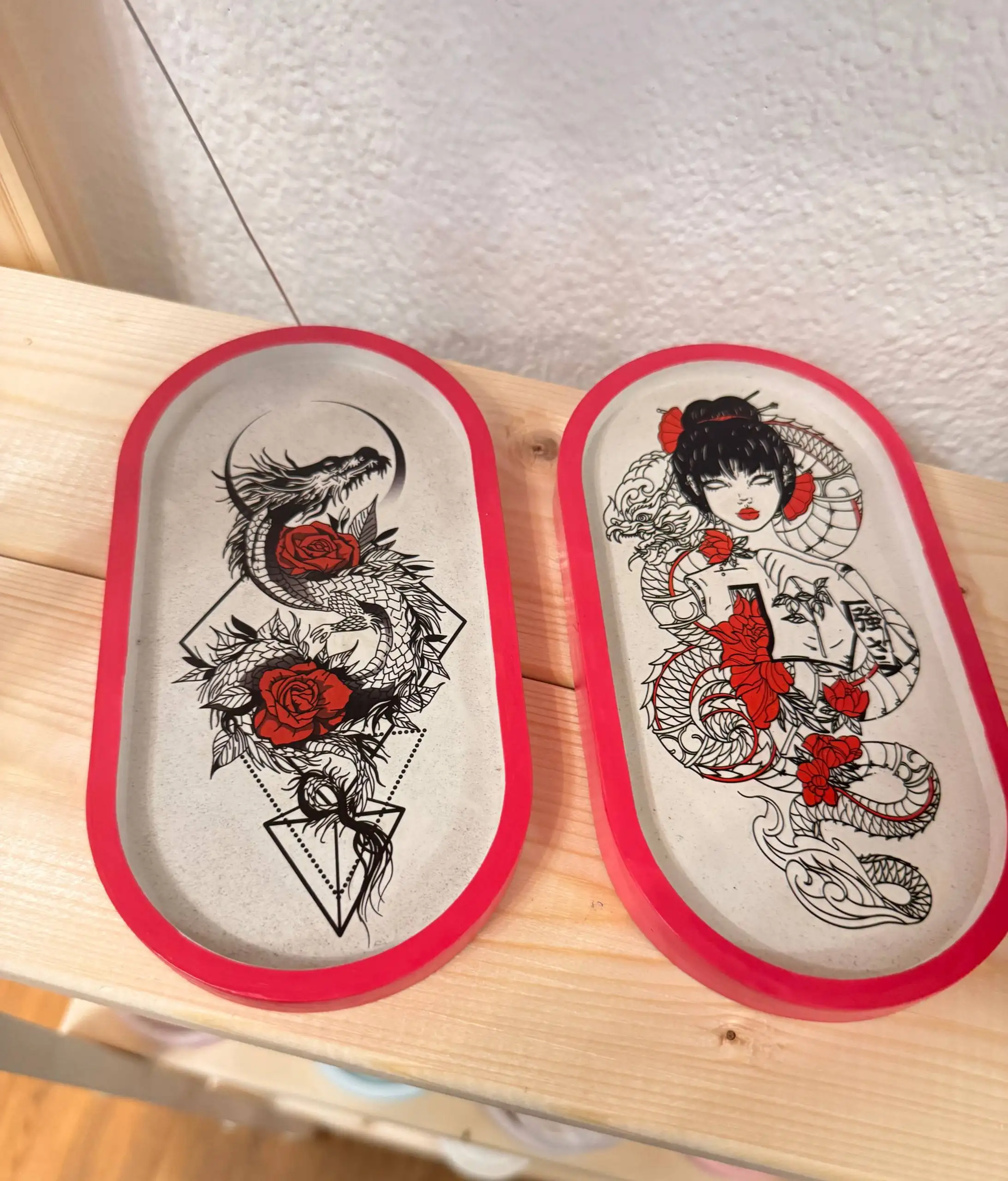 Подносы из гипса - Барахолка в Москва