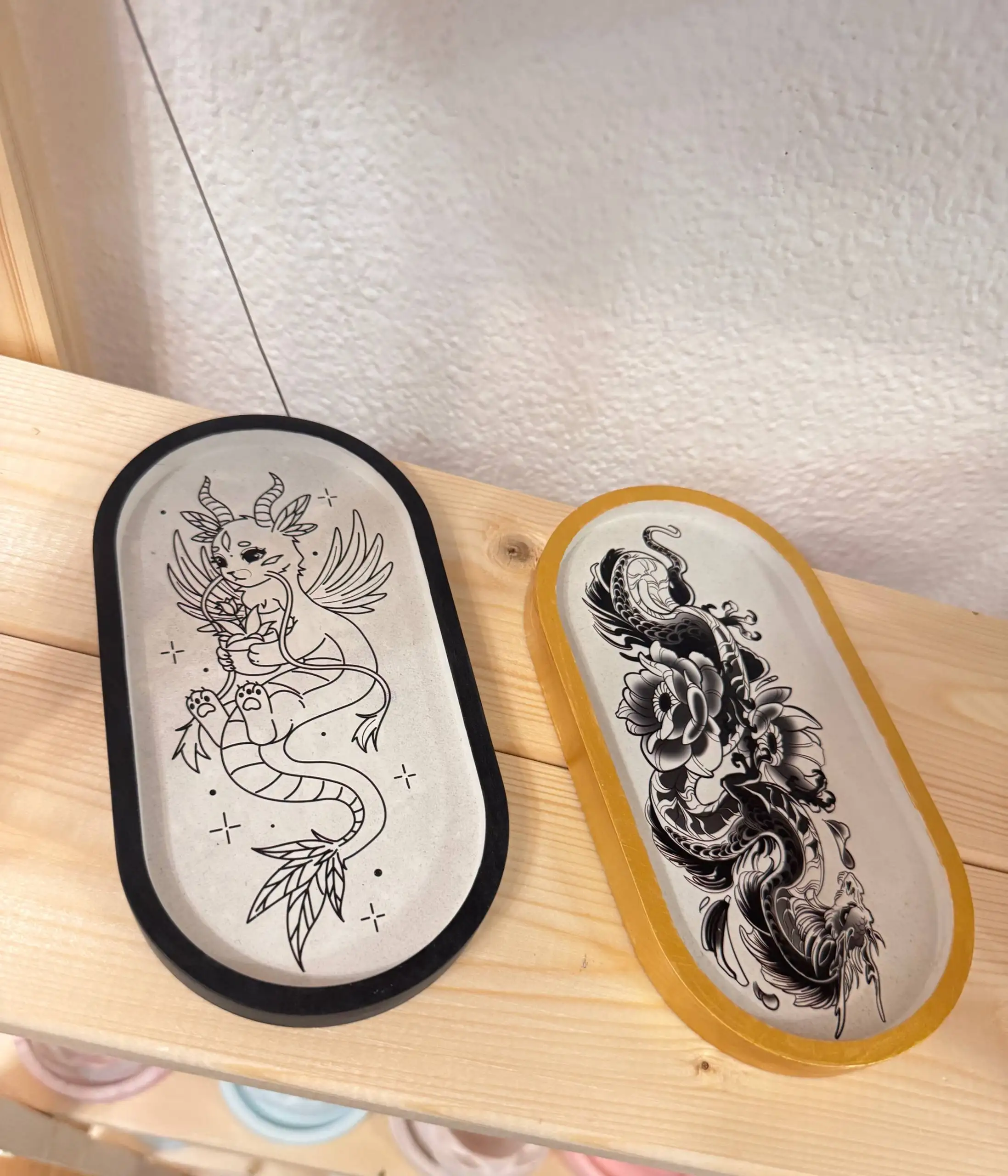 Подносы из гипса - Барахолка в Москва