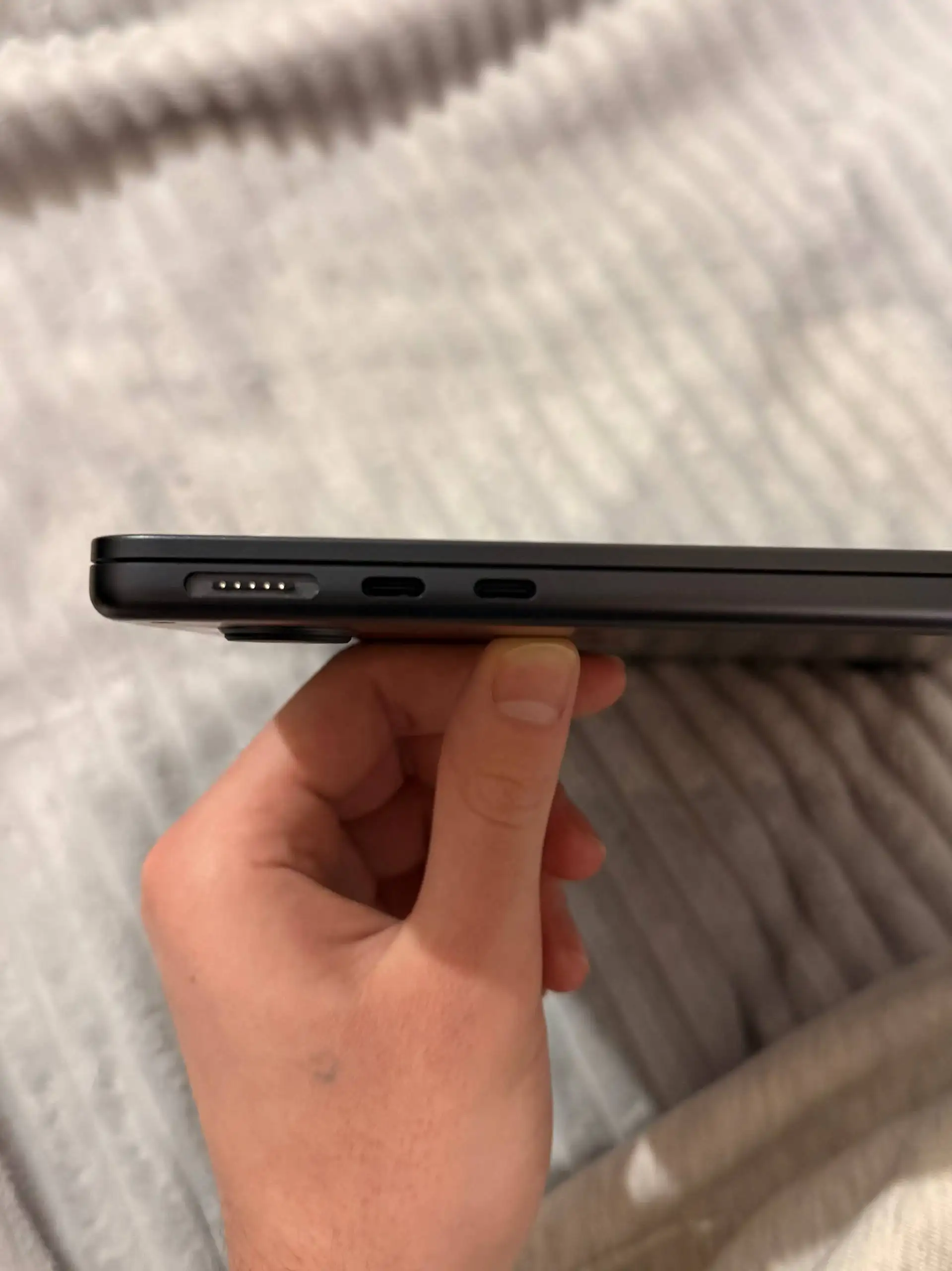 Продажа MacBook Air 13 M2 16/256 ГБ синий - Электроника в Москва