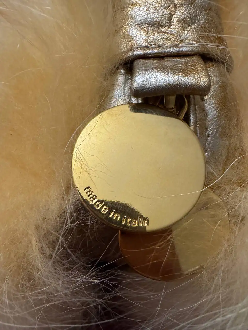 Продам сумку Vera Pellicia из натурального меха и кожи - Аксессуары (Барахолка) в Москва