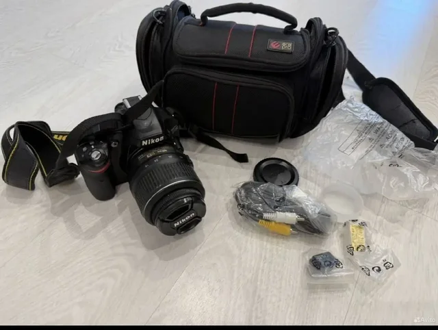 Продам фотоаппарат Nikon D3200 - Аудио и видео техника в Москва