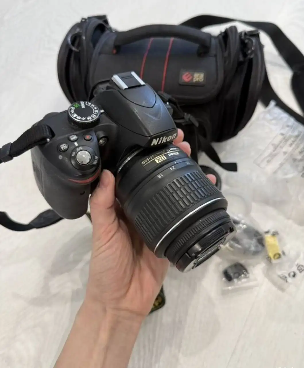 Продам фотоаппарат Nikon D3200 - Фототехника (Электроника) в Москва