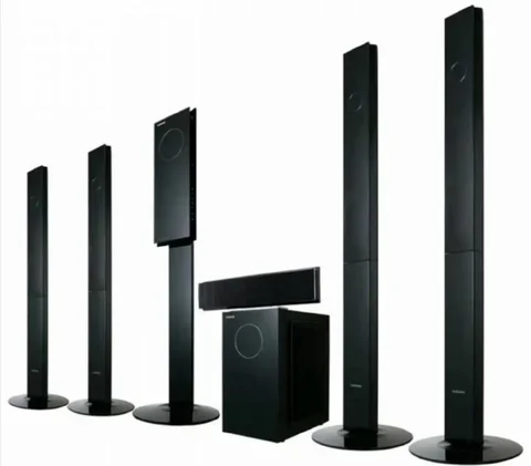 Домашний кинотеатр Samsung HT-TXQ120K - Аудио и видео техника в Москва