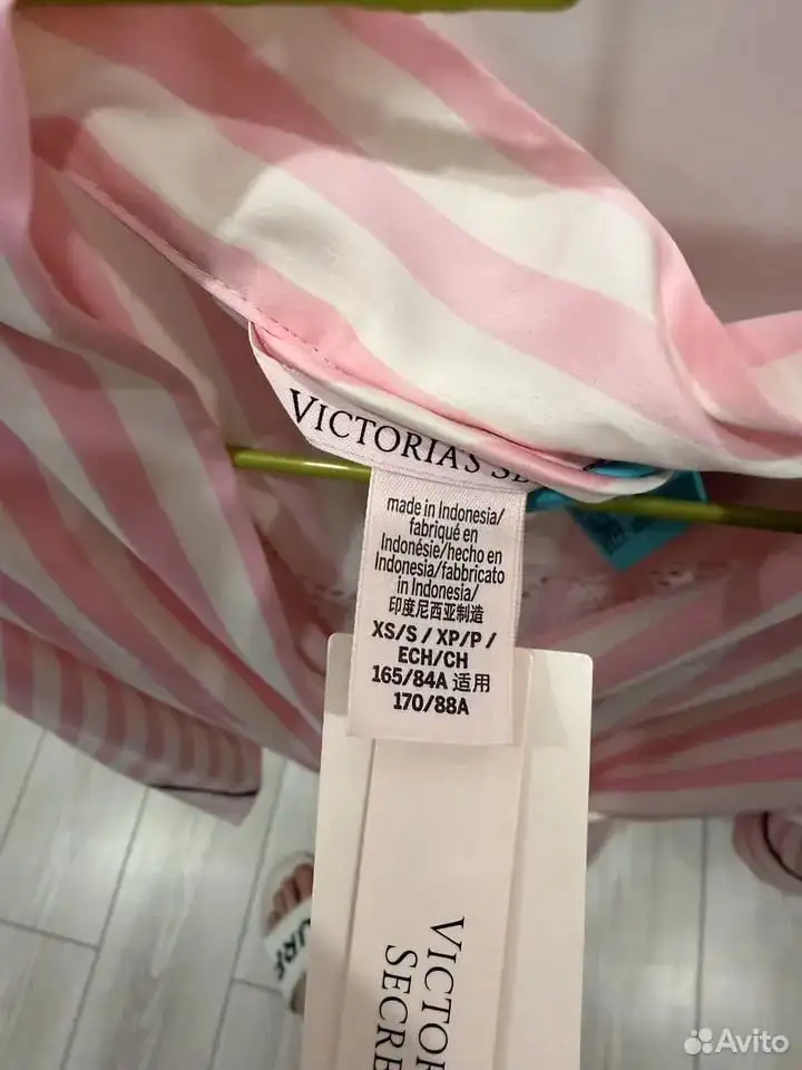 Victoria’s Secret халат оригинал 2025 новый с бирками - Домашняя одежда (Одежда) в Москва